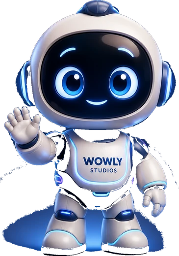 Wowly, the AI agent inside the Wowly Studios app